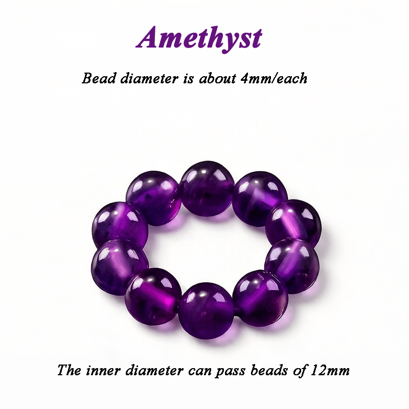 Amethyst running rings - Fates