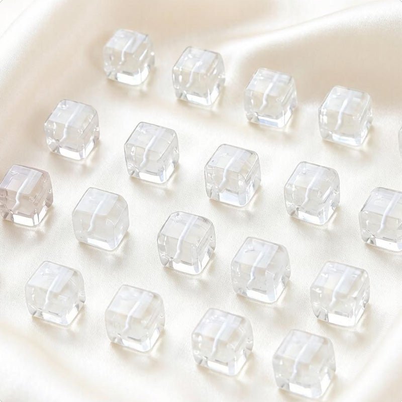 Sunday Fate Clear Quartz "Sugar Cube" — The Master Healer of Clarity & Light - Fates