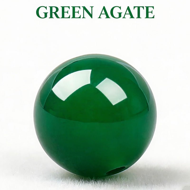 Sunday Fate Green Agate — The Stone of Growth, Luck & Vitality - Fates