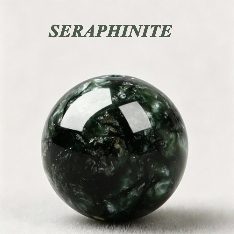 Sunday Fate Seraphinite — The Angel Wing Stone for Divine Healing - Fates