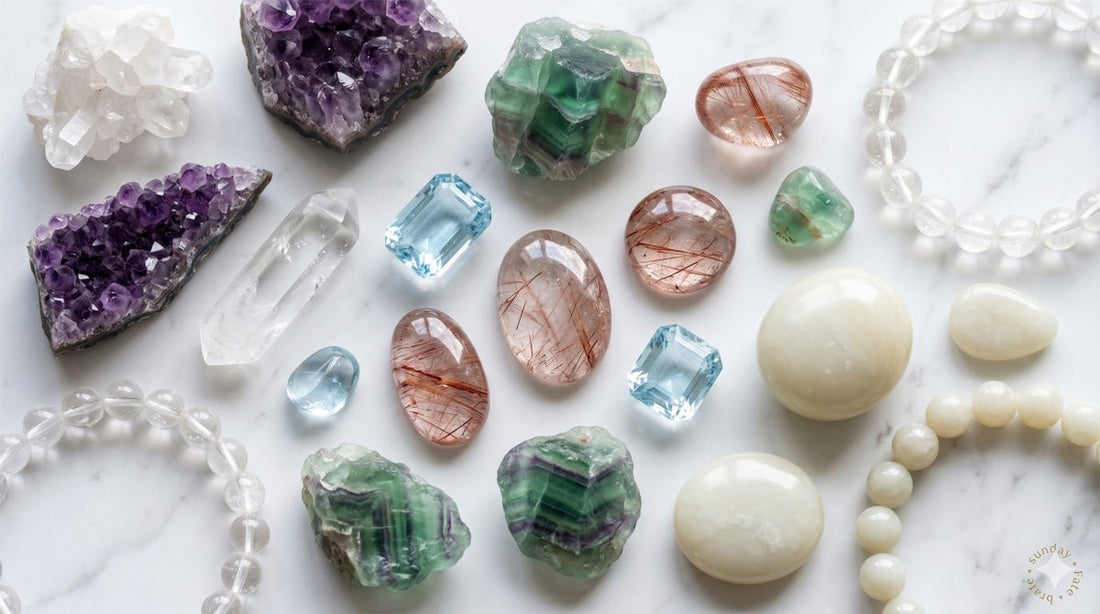 The Ultimate Guide to Designing Your Custom Crystal Bracelet |  Sunday Fate - Fates