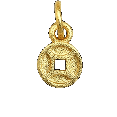 Sunday Fate Signature Charm — Celestial Dangle Accent - Sundayfate