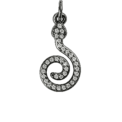 Sunday Fate Signature Charm — Celestial Dangle Accent - Sundayfate