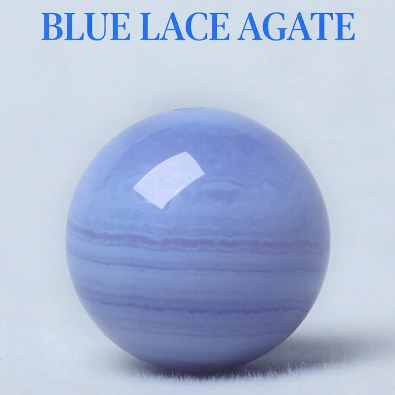 Sunday Fate Blue Lace Agate — Peace, Expression & Soft Serenity - Fates