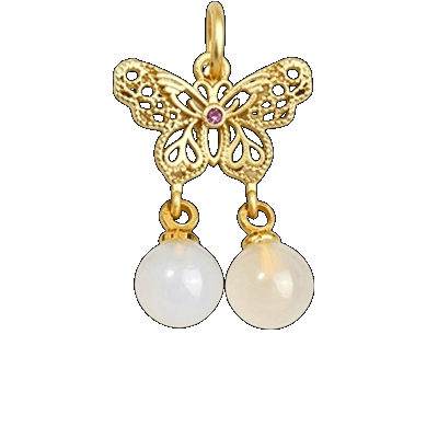 Sunday Fate Signature Charm — Celestial Dangle Accent - Sundayfate