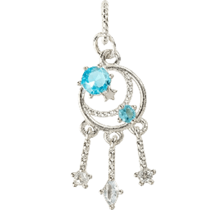 Sunday Fate Signature Charm — Celestial Dangle Accent - Fates