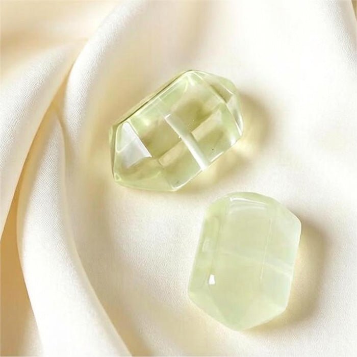 Sunday Fate Geometric Soul - Shaper Collection — Natural Crystal Sugar Cubes, DT Points, Hearts & Fox Beads for Bespoke Intention Jewelry - Fates