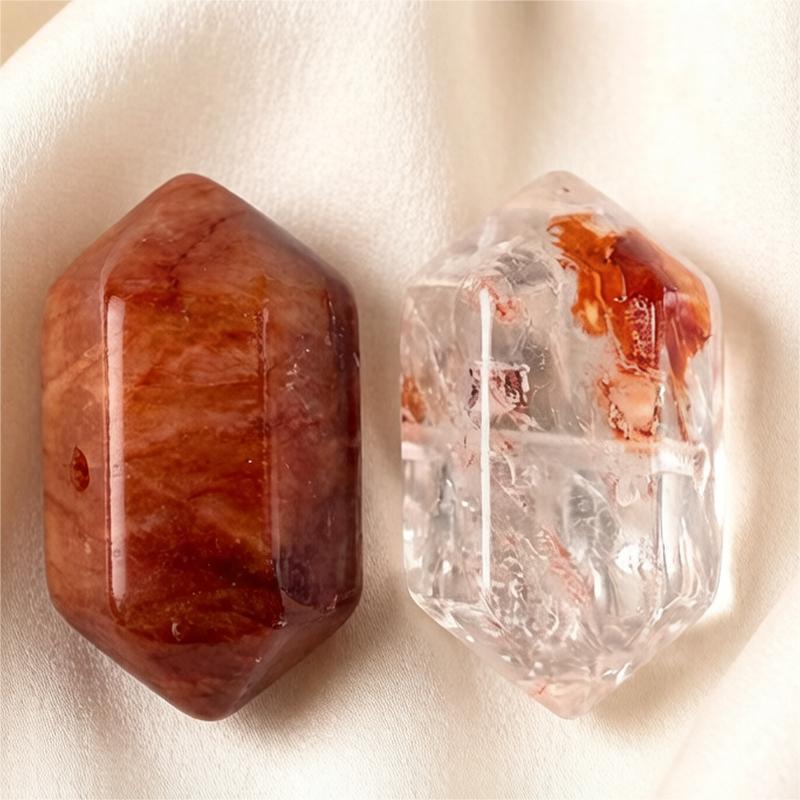 Sunday Fate Geometric Soul - Shaper Collection — Natural Crystal Sugar Cubes, DT Points, Hearts & Fox Beads for Bespoke Intention Jewelry - Fates