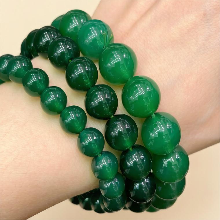 Sunday Fate Green Agate — The Stone of Growth, Luck & Vitality - Fates