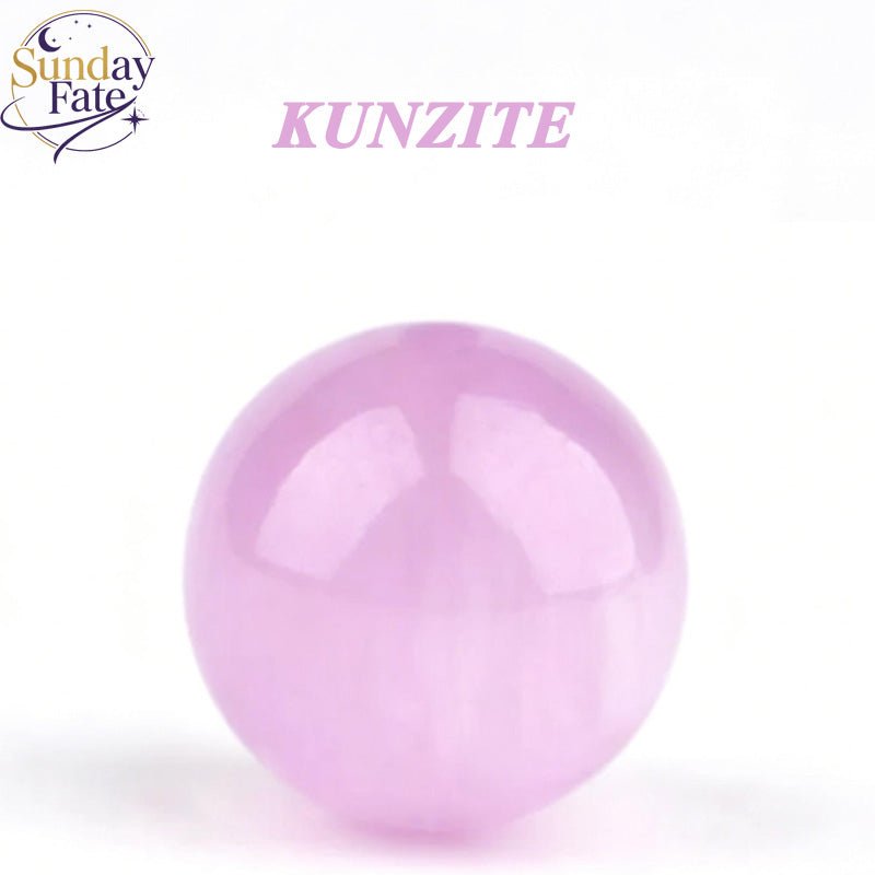Sunday Fate Kunzite — Healing Heart Energy & Radiant Inner Peace - Fates