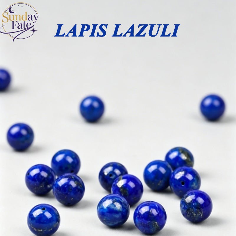 Sunday Fate Lapis Lazuli — The Stone of Truth, Wisdom & Royalty - Fates