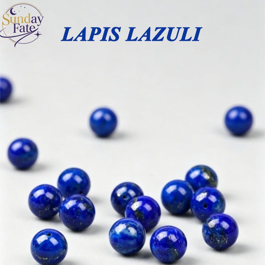 Sunday Fate Lapis Lazuli — The Stone of Truth, Wisdom & Royalty - Fates