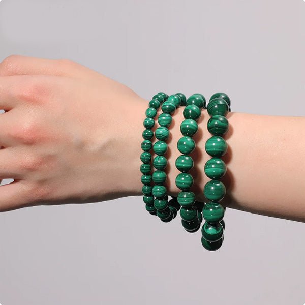 Sunday Fate Malachite — The Stone of Transformation & Shielded Growth - Fates