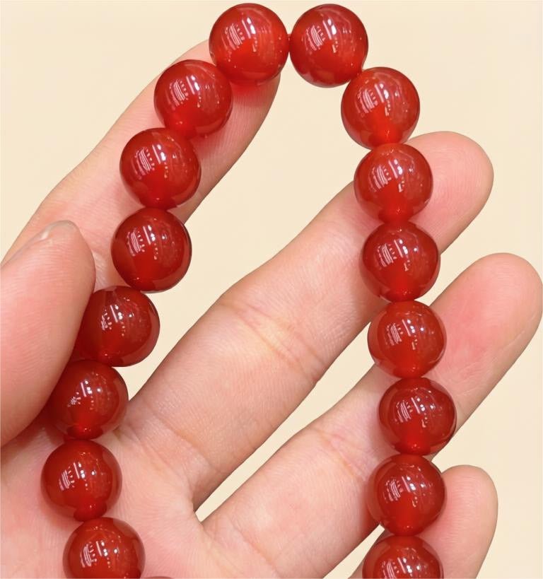 Sunday Fate South Red Agate — The Red Jade for Vitality & Courage - Fates
