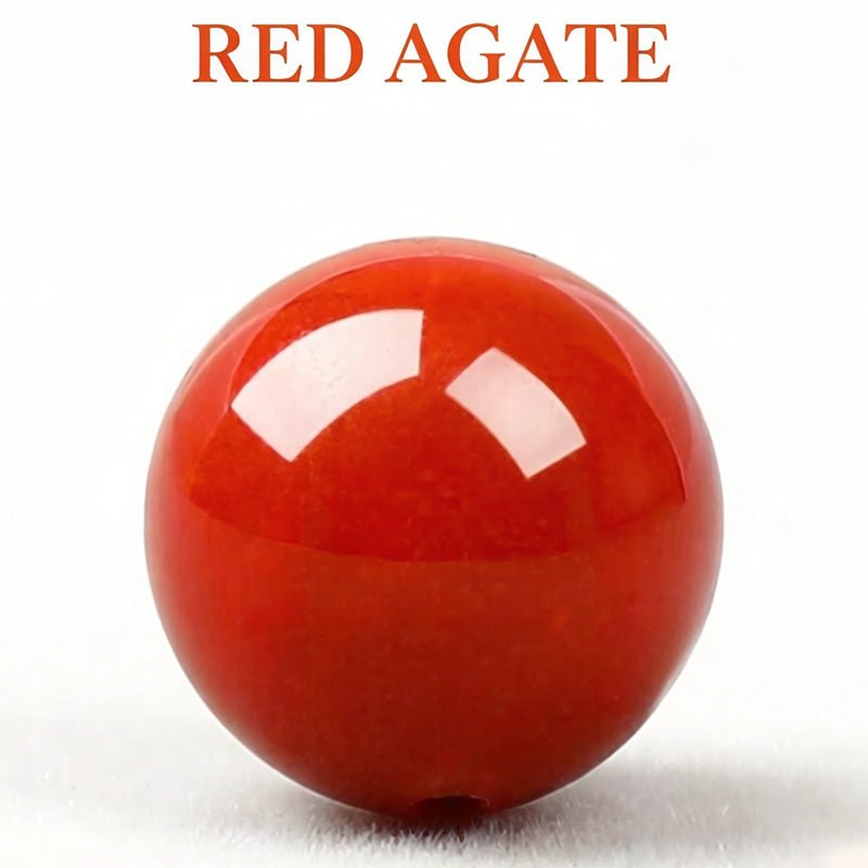 Sunday Fate South Red Agate — The Red Jade for Vitality & Courage - Fates