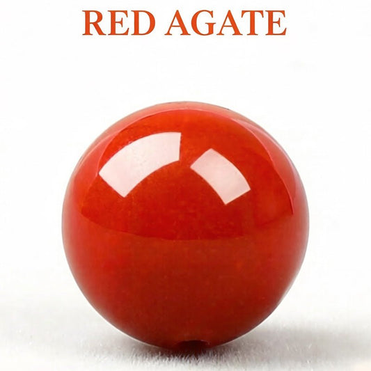 Sunday Fate South Red Agate — The Red Jade for Vitality & Courage - Fates