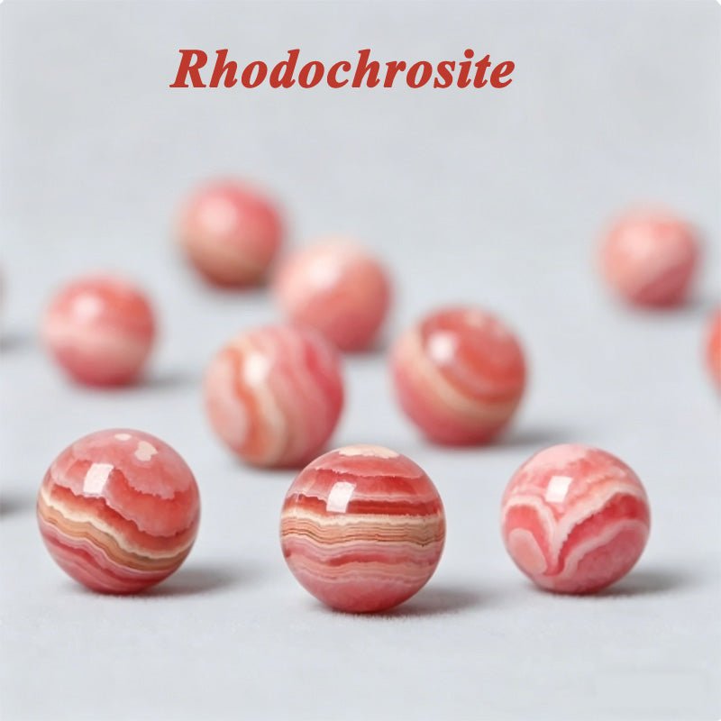 Sunday Fate Rhodochrosite — The Inca Rose for Heart Healing & Love - Fates