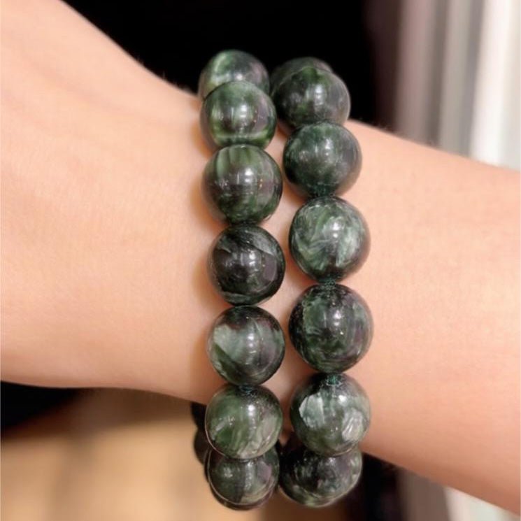 Sunday Fate Seraphinite — The Angel Wing Stone for Divine Healing - Fates