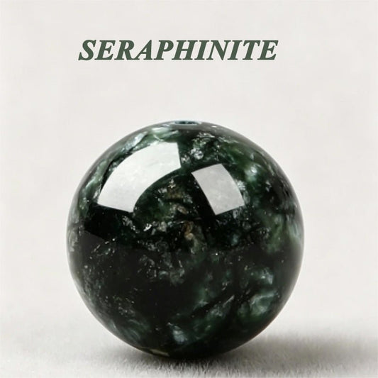 Sunday Fate Seraphinite — The Angel Wing Stone for Divine Healing - Fates