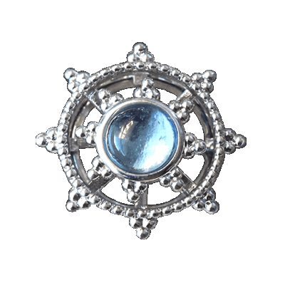Sunday Fate Signature Spacer — Elegant Geometric Accent - Fates