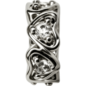 Sunday Fate Signature Spacer — Elegant Geometric Accent - Fates