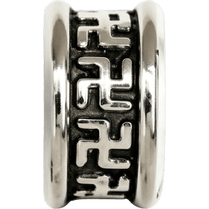 Sunday Fate Signature Spacer — Elegant Geometric Accent - Fates