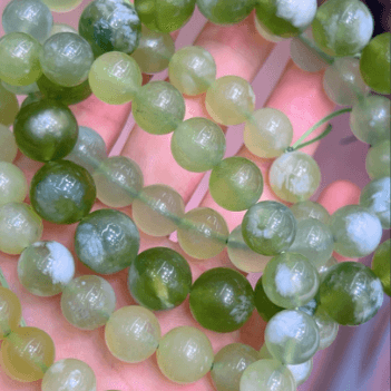 Sunday Fate Xiuyan Jade — The Luminous Stone of Good Luck & Purity - Fates