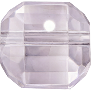 White crystal shaped plain sugar